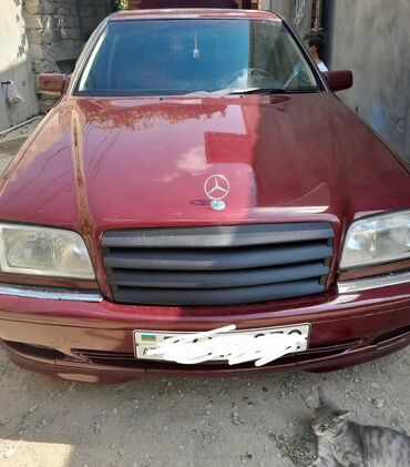 Mercedes-Benz: Mercedes-Benz C 180: 1.8 l | 1999 il Sedan — 9