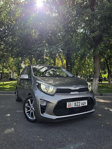 kia morning 2017: Kia Picanto: 2017 г., 1 л, Автомат, Бензин, Хэтчбэк — 2