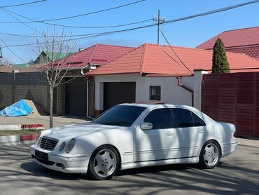 Mercedes-Benz: Mercedes-Benz E 60 AMG: 2000 г., 5.5 л, Типтроник, Бензин, Седан