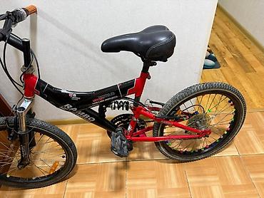 Velosipedlər: İşlənmiş İki təkərli Uşaq velosipedi Rambo, 20", sürətlərin sayı: 10, Ünvandan götürmə — 4