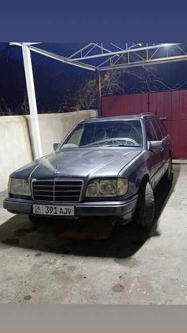 машина выкуп: Mercedes-Benz W124: 1993 г., 2.2 л, Механика, Бензин, Универсал