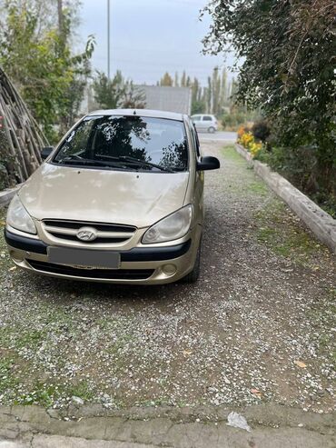 трейлер дом на колесах: Hyundai Getz: 2008 г., 1.6 л, Механика, Бензин, Хэтчбэк