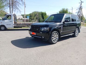 автомобиль джип: Land Rover Range Rover: 2006 г., 4.2 л, Автомат, Бензин, Внедорожник