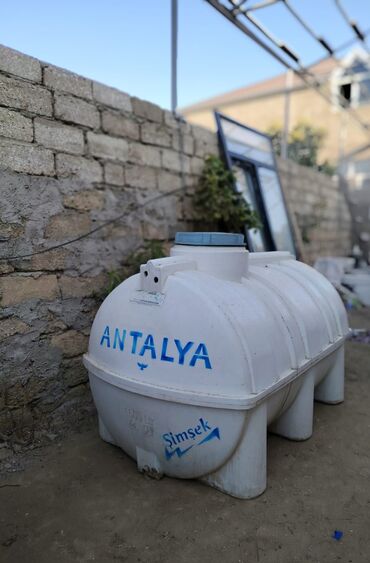 Toxumlar: Bak, Plastik, 1500 l l, İşlənmiş, Ödənişli çatdırılma