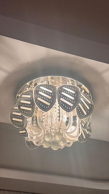 gizli işıq tavan: Led Çılçıraq, 4 və daha çox lampa, Metal — 1
