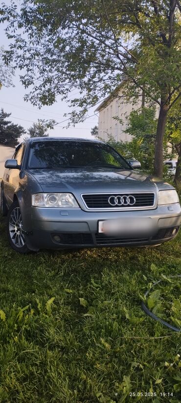 Audi: Audi A6: 2000 г., 2.4 л, Механика, Газ, Седан — 1