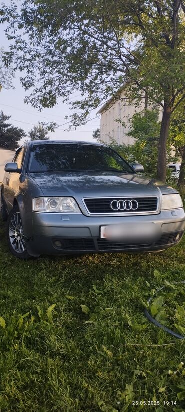 чехол для машины бу рядом хиёбони рӯдакӣ, душанбе: Audi A6: 2000 г., 2.4 л, Механика, Газ, Седан