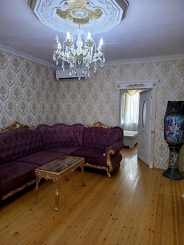 Продажа домов: Ev hovsan masin bazarinin yaninda yerlesir 1 sotda tikilib 3 otaqli — 8