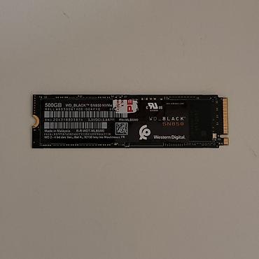 видио игры: Накопитель для ПК, Б/у, Western Digital (WD), SSD, 512 ГБ, Для ПК — 1