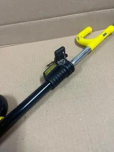 Uređaji protiv krađe: Mehanička blokada volana – “Lenkradblock” (sa ključem) - Protivkrađni — 8