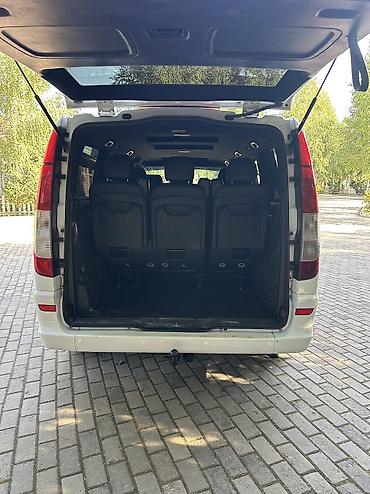 gac aion y: Mercedes-Benz Vito: 2012 г., 2.2 л, Механика, Дизель, Минивэн — 8