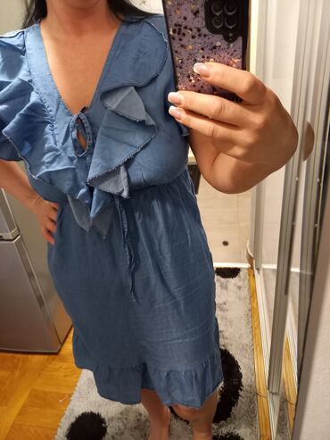 iznajmljivanje haljina laura – слике: Etnodim 2XL (EU 44), Oversize, Other sleeves