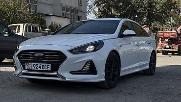 124 mers: Hyundai Sonata: 2018 г., 2 л, Автомат, Бензин, Седан — 1