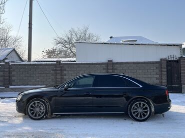 Audi: Audi A8: 2012 г., 3 л, Типтроник, Бензин, Седан — 4