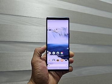 android auto: Sony Xperia 5, Б/у, 128 ГБ, цвет - Синий, 1 SIM — 9