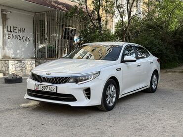 Kia: Kia K5: 2016 г., 2 л, Автомат, Газ, Седан