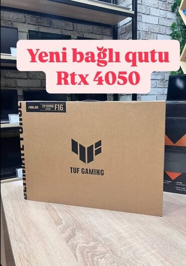 hard disk qiymətləri: Yeni ASUS TUF Gaming, 15.6 ", Intel Core i5, 512 GB, Pulsuz çatdırılma, Ödənişli çatdırılma, Rayonlara çatdırılma