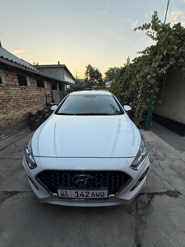 расрочкага машина берилет: Hyundai Sonata: 2020 г., 2 л, Автомат, Газ, Седан