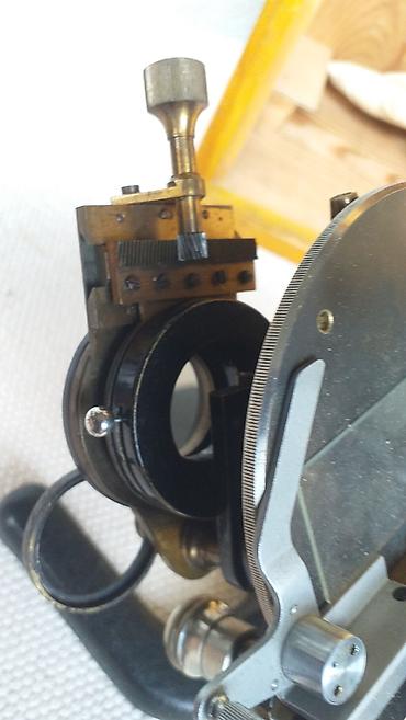 neumann mikrofon: Otto SEIBERT Deutschland Mikroskop Vintage - Antik Kao sa slika U — 5