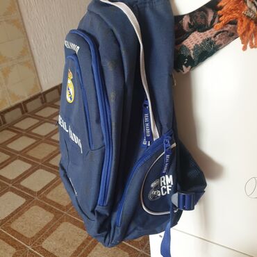 Rančevi, torbe i koferi: Dečiji ranac, Za dečake, bоја - Svetloplava — 2