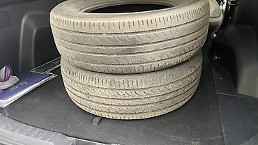 Шины 235 / 65 / R 17, Лето, Б/у, Комплект, Легковые, Корея, Yokohama