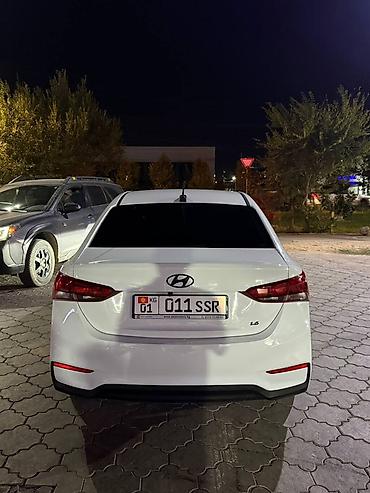 lancer 10: Hyundai Solaris: 2018 г., Автомат, Бензин, Седан — 6