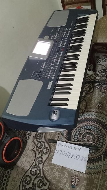 ana sozu kitabi pdf: Korg PA800 aranjer klaviatura - 61 klavişli, aftertouch dəstəyi - — 2
