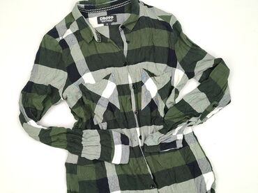 koszula i bluza z kapturem: Women`s shirt, Cropp, size M (EU 38)