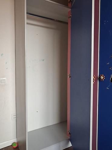 otag qapilar: Uşaq otağı üçün mebel dəsti Tərkibi: - Künc qarderob dolabı: 3 qapılı — 1