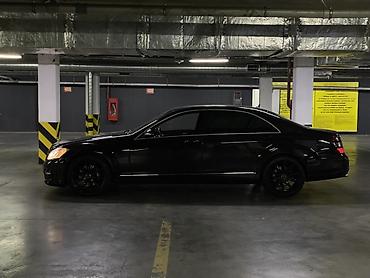 mersedes e class: Mercedes-Benz S-Class: 2005 г., 5.5 л, Автомат, Бензин, Седан — 9