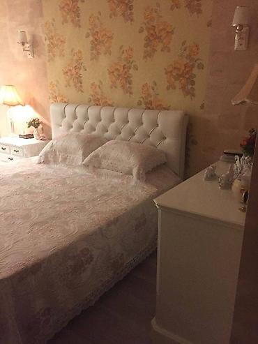 Çarpayılar: İşlənmiş, İkinəfərlik çarpayı, Bazalı, Matras ilə, Azərbaycan — 4