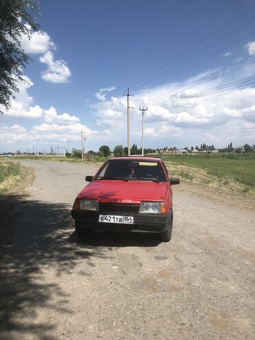 бишкек продажа авто: ВАЗ (ЛАДА) 2109: 1998 г., 1.5 л, Механика, Бензин, Купе