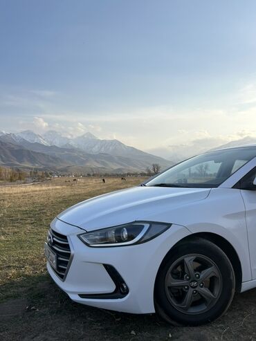 машины на заказ из кореи: Hyundai Avante: 2018 г., 1.6 л, Автомат, Бензин, Седан