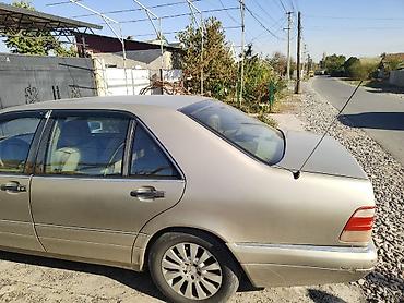 range rover v: Mercedes-Benz S-Class: 1999 г., 3.2 л, Автомат, Седан — 9