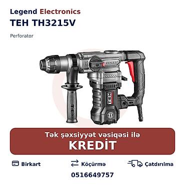 disk yonan aparat: Elan başlığı: Perforator TEH TH3215V Elan mətni: TEH TH3215V — 1
