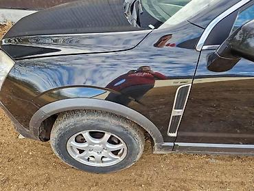 dim staklo: KRILA CRNA BOJA ZA OPEL ANTARA | Svi delovi za Opel vozila : Astra G — 2