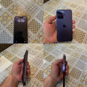 iphone 14 pro max qiymet: IPhone 14 Pro Max, 256 GB, Deep Purple