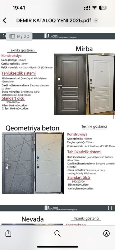 Giriş qapıları: Mənzil üçün Yeni Giriş qapısı 90x205 sm Zamok ilə, Zəmanətli, Pulsuz quraşdırma, Pulsuz çatdırılma — 12