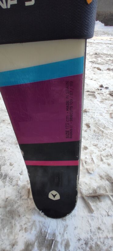 Лыжи: Универсальные, Фрирайд, Фристайл, С креплениями, Б/у — 4