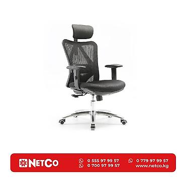 Офисное кресло SIHOO M18-N107 BLACK 2D Armrest, class 3 TUV
