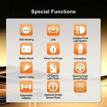 Auto dijagnostika: Vident iSmartDiag500PRO – profesionalni OBD2 Bluetooth dijagnostički — 11