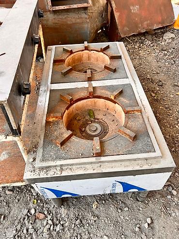 газовый казан: Продаю газовые котлы, состояние отличное, в рабочем состоянии. Каждая — 4