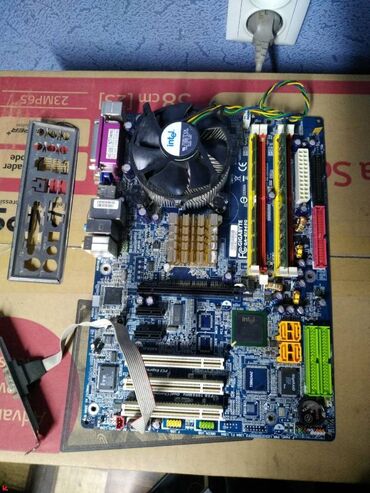 Материнские платы: Материнская плата, Б/у, Gigabyte, LGA775, ATX, Для ПК at lalafo.kg — 7 Материнские платы: Материнская плата, Б/у, Gigabyte, LGA775, ATX, Для ПК — 7
