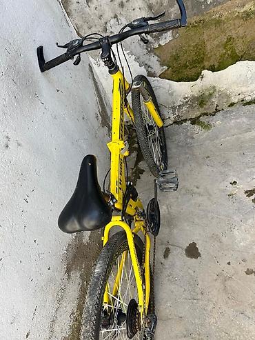 Velosipedlər: Stelsport LH-600 dağ velosipedi - Rəng: sarı-qara - Çərçivə: qatlanan — 3
