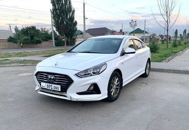 Продажа авто: Hyundai Sonata: 2018 г., 2 л, Автомат, Газ, Седан