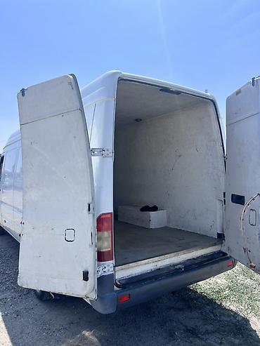 sprinter 2 2: Mercedes-Benz Спринтер: 2002 г., 2.7 л, Механика, Дизель, Фургон — 3