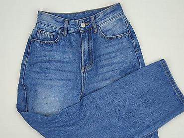 mom jeans pull and bear: Petite, Jeansy damskie, rozmiar 2XS — 1