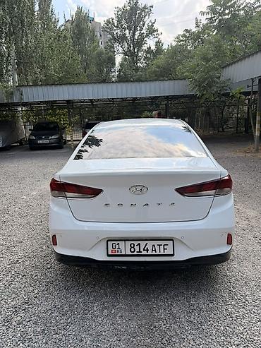хюндай дн8: Hyundai Sonata: 2018 г., 2 л, Газ, Седан — 4