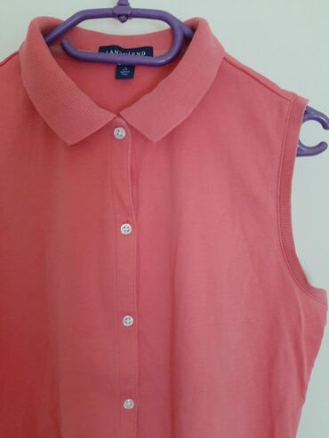 Front end developer - Srbija: Lands end polo majica roze. Vrlo kvalitetna. Vel S