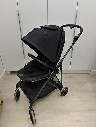 foo foo: Коляска, Cybex, цвет - Черный, Б/у, Платная доставка, Самовывоз — 1